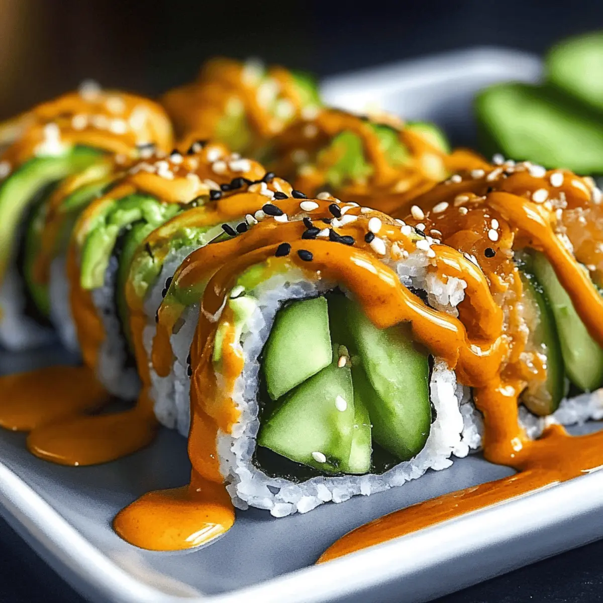Dive into Homemade Dragon Rolls