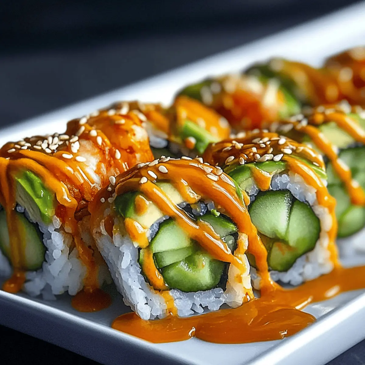 Dive into Homemade Dragon Rolls