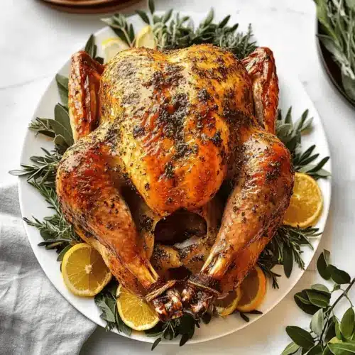 Easy Thanksgiving Turkey Recipe