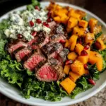 Fall Harvest Steak Salad