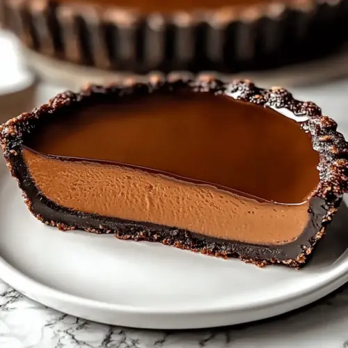French Chocolate Flan