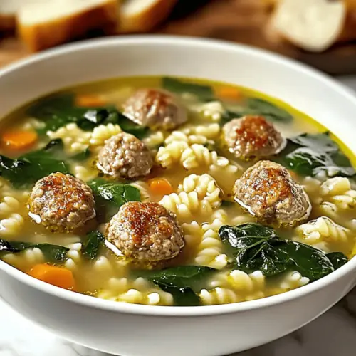 Italian Wedding Soup
