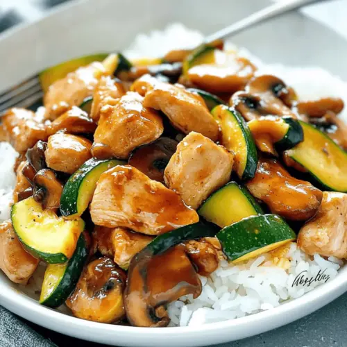 Mushroom Chicken Panda Express