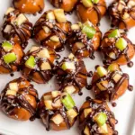 Sweet & Salty Caramel Apple Pretzel Bites Recipe