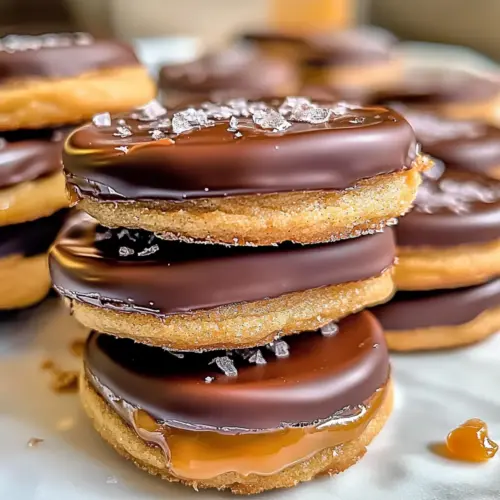 Ultimate Twix-Style Cookies