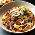 Braised Short Rib Ragu