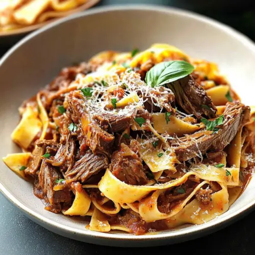 Braised Short Rib Ragu