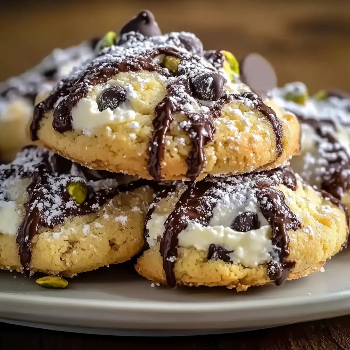 Cannoli Cookies