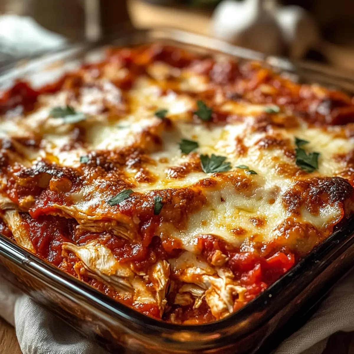 Mastering The Art Of Chicken Parmesan Casserole