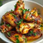 Cajun Garlic Chicken Wings