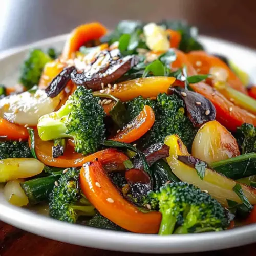 Healthy Sautéed Vegetables
