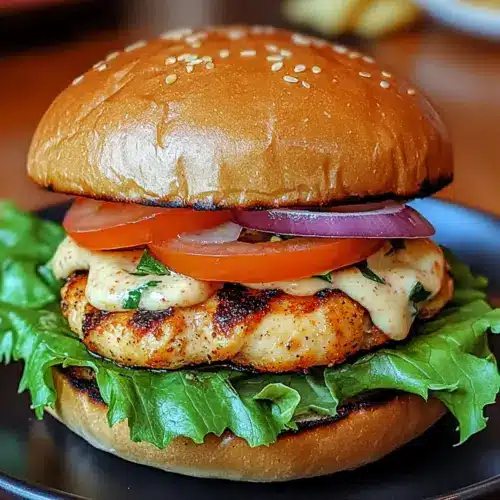 Spicy Chipotle Chicken Burger