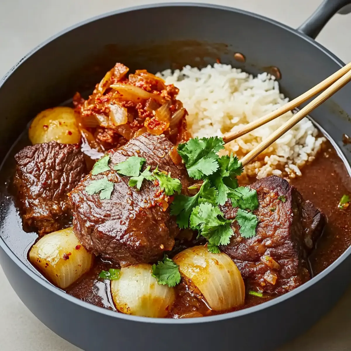 Korean Style Pot Roast