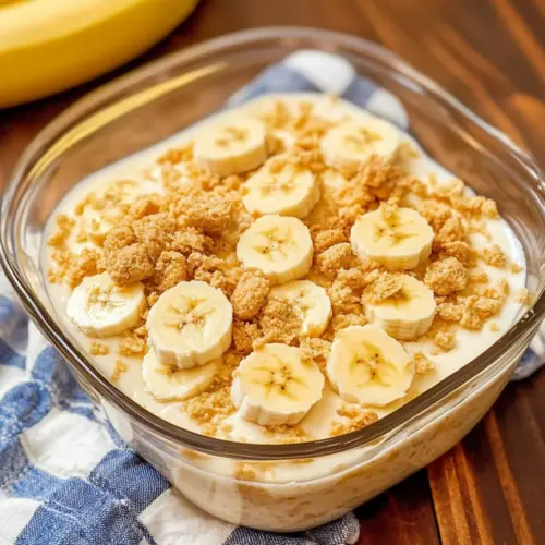 Old-Fashioned Homemade Banana Pudding
