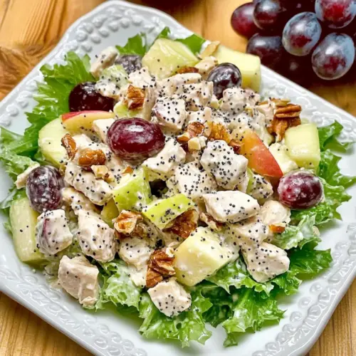 Chicken Waldorf Salad