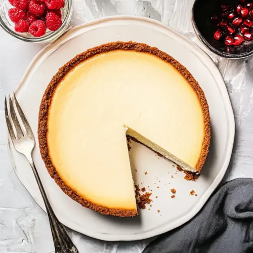 New York Cheesecake