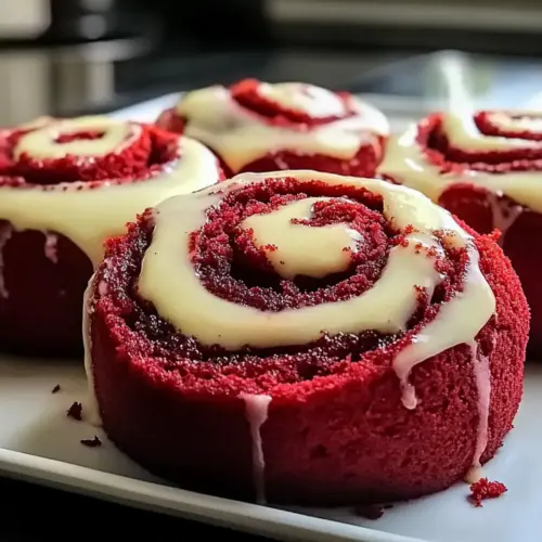 Red Velvet Cinnamon Rolls