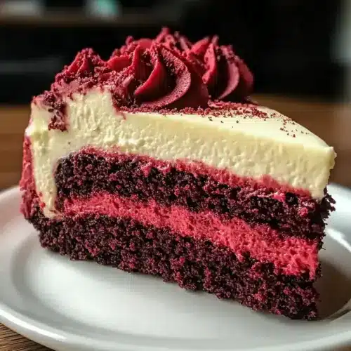 Red Velvet Cheesecake