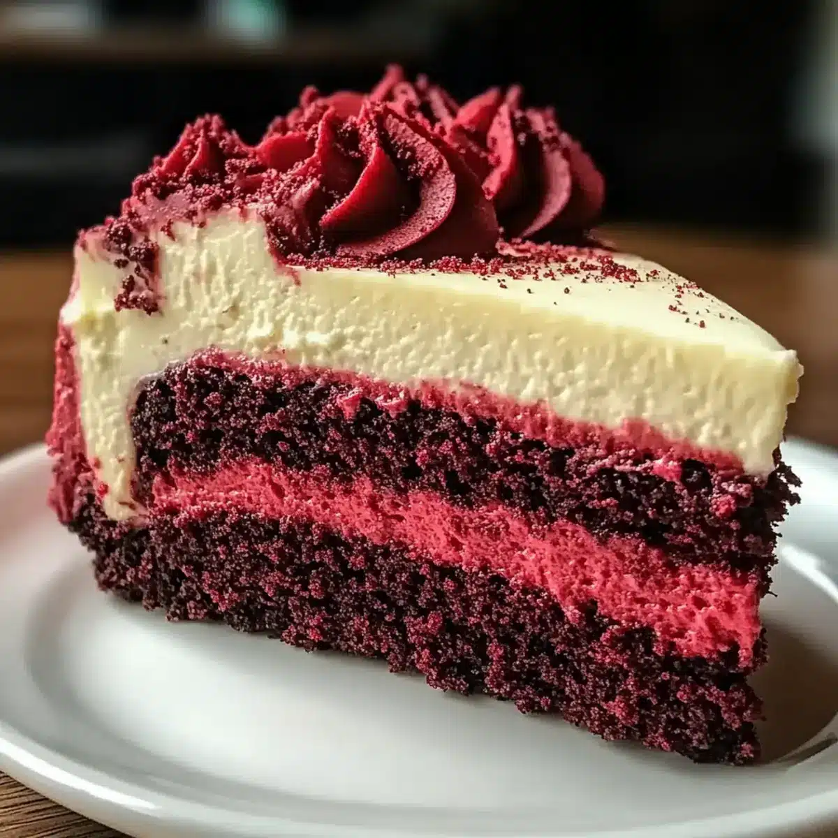 Red Velvet Cheesecake