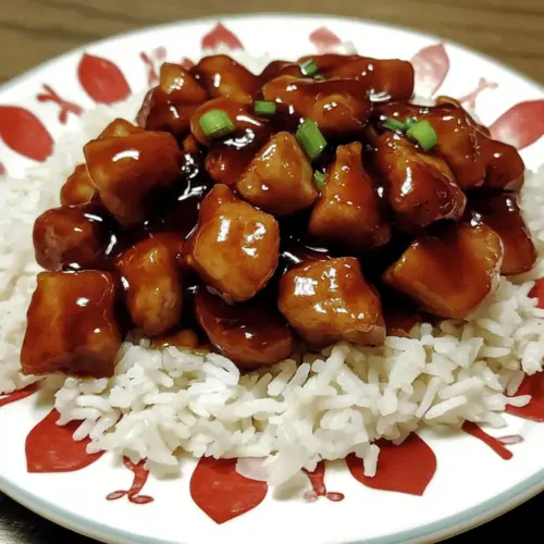 Food Court Bourbon Chicken