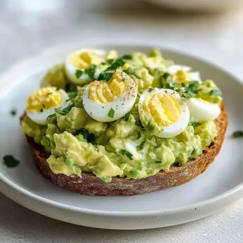 Avocado Egg Salad Recipe