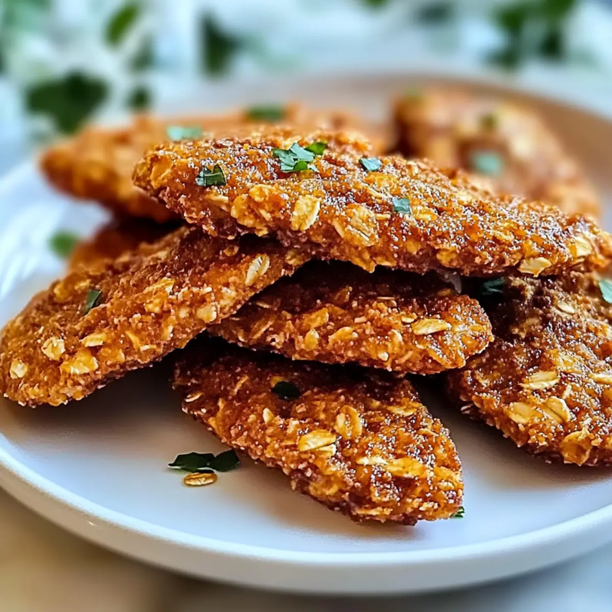 Crispy Baked Chicken Tenders