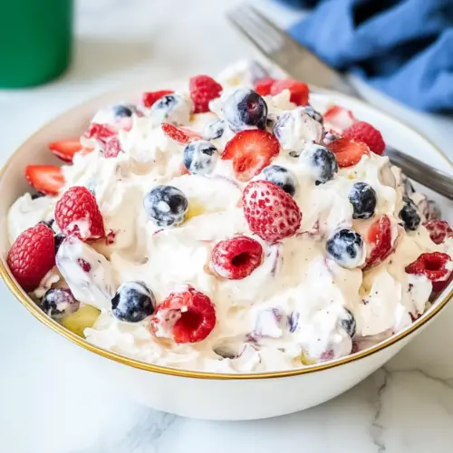 Cheesecake Fruit Salad