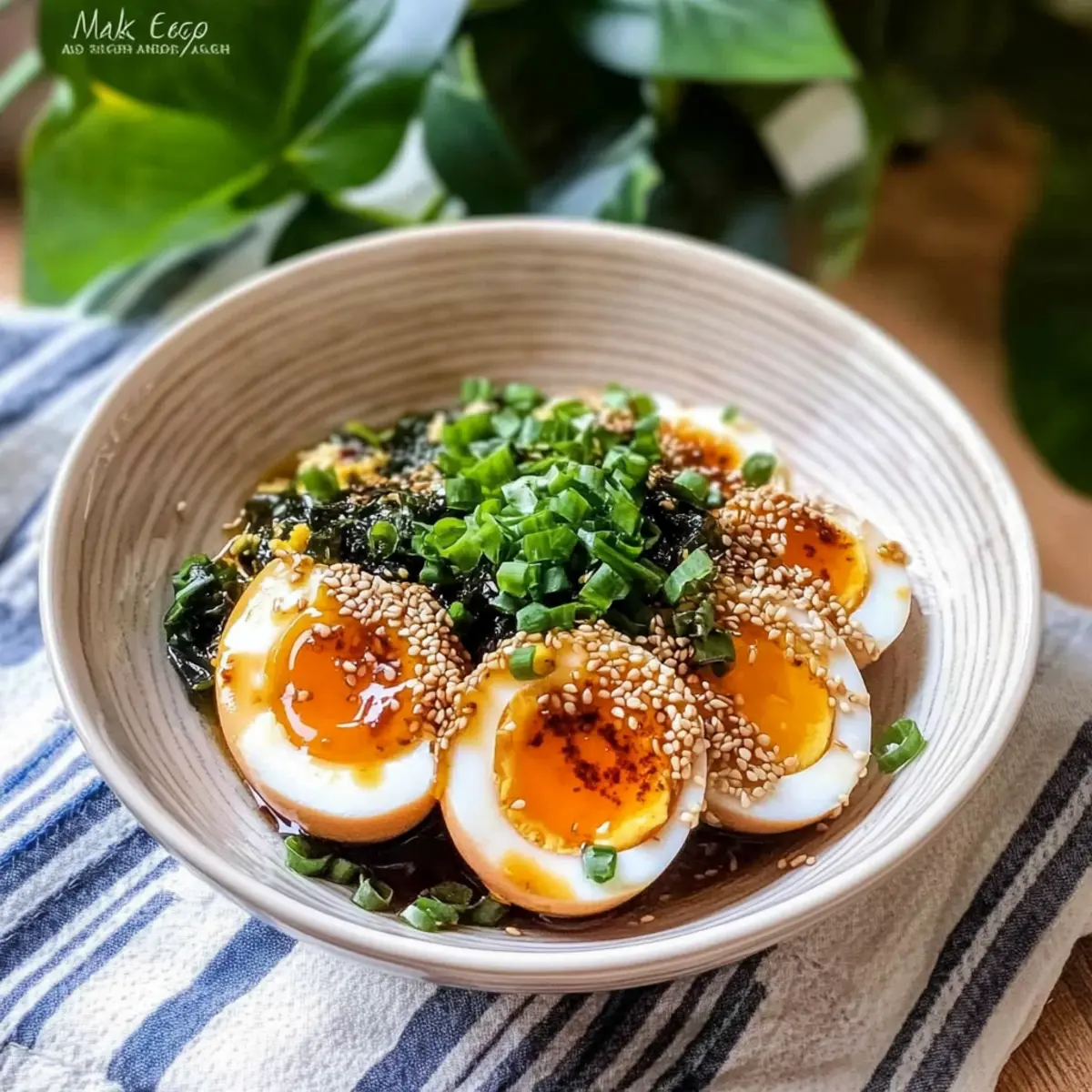 Mayak Eggs (Korean Marinated Eggs)