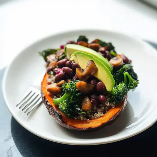 Instant Pot Loaded Baked Sweet Potatoes