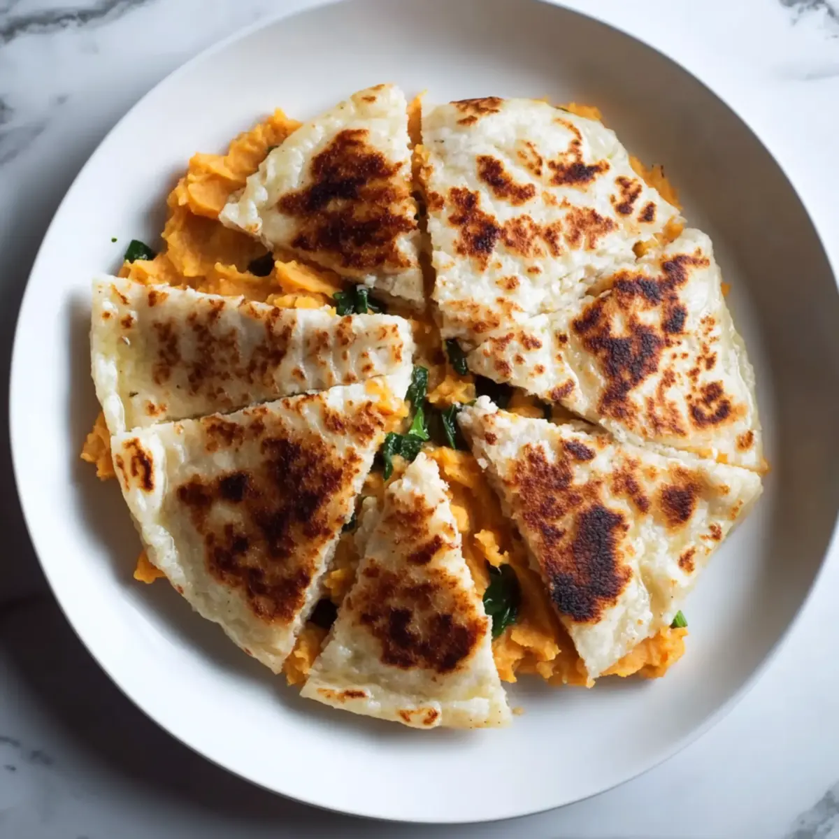 Cheesy Chicken Quesadillas