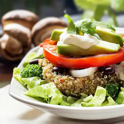Quinoa Lentil Burgers