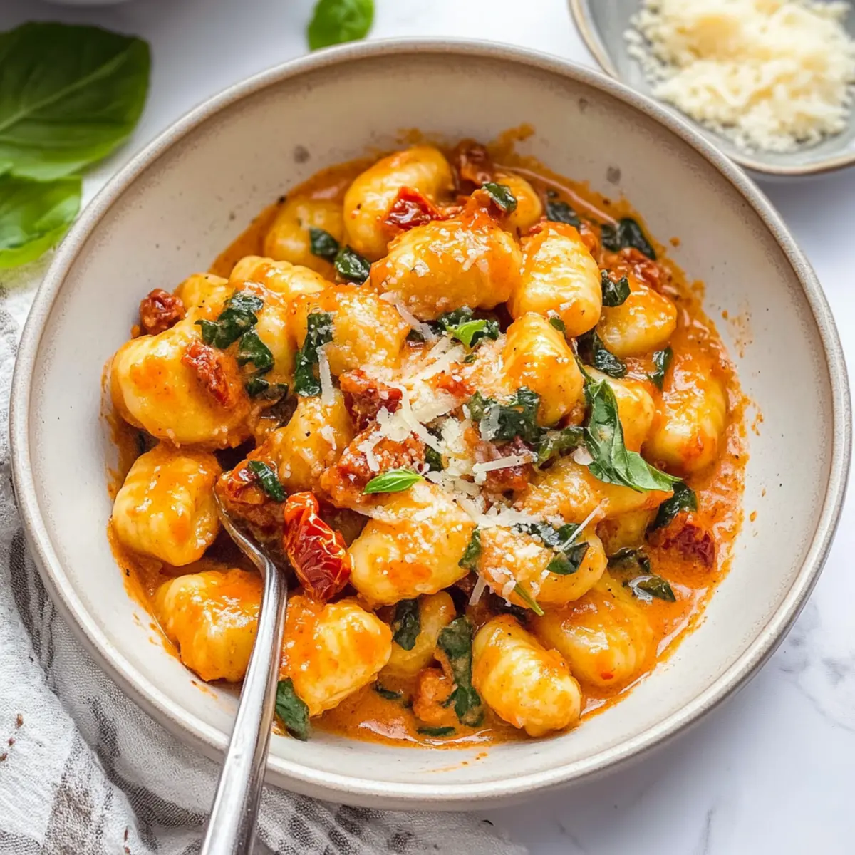 Creamy Sundried Tomato