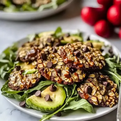 Pomegranate Christmas Salad with Honey Mustard Dressing