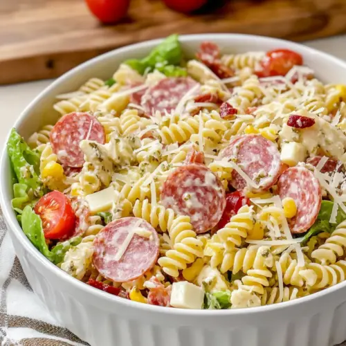 Grinder Pasta Salad