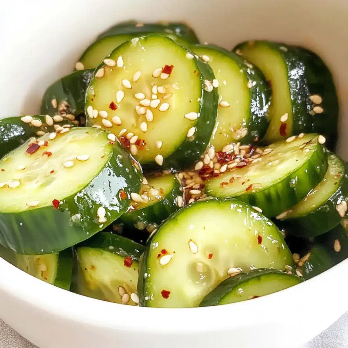 Japanese Cucumber Salad