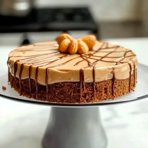 No-Bake Peanut Butter Cheesecake