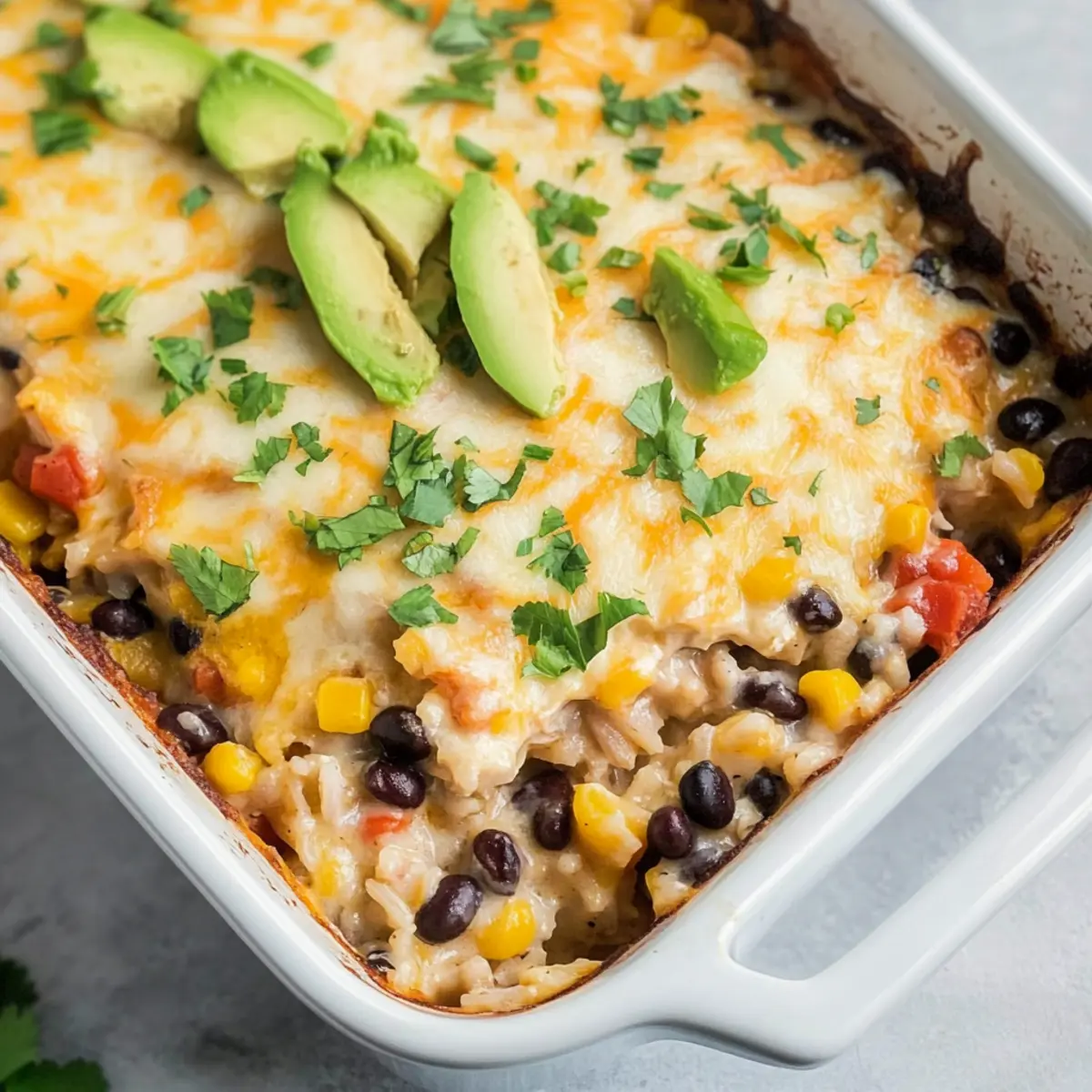 Best Southwest Chicken Casserole
