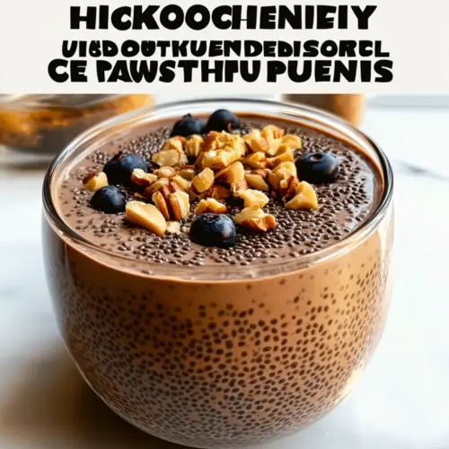 High-Protein Chocolate Peanut Butter Chia Seed Pudding That Will Transform Your Mornings!