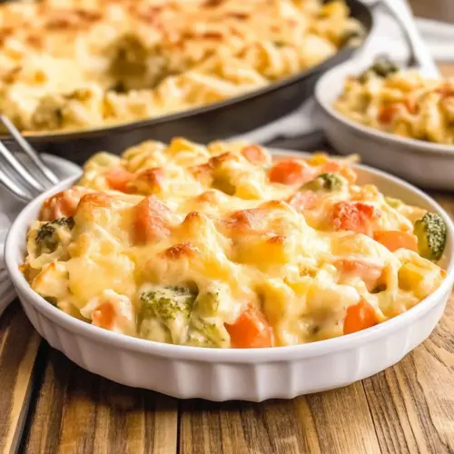 Cheesy Vegetable Casserole