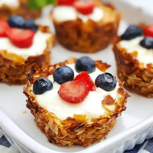 Granola Cups