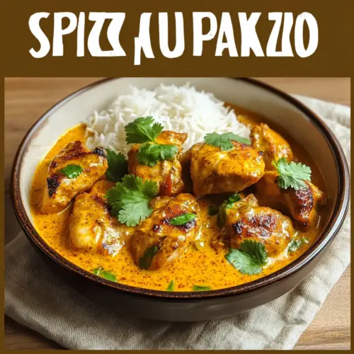 East African Kuku Paka Recipe