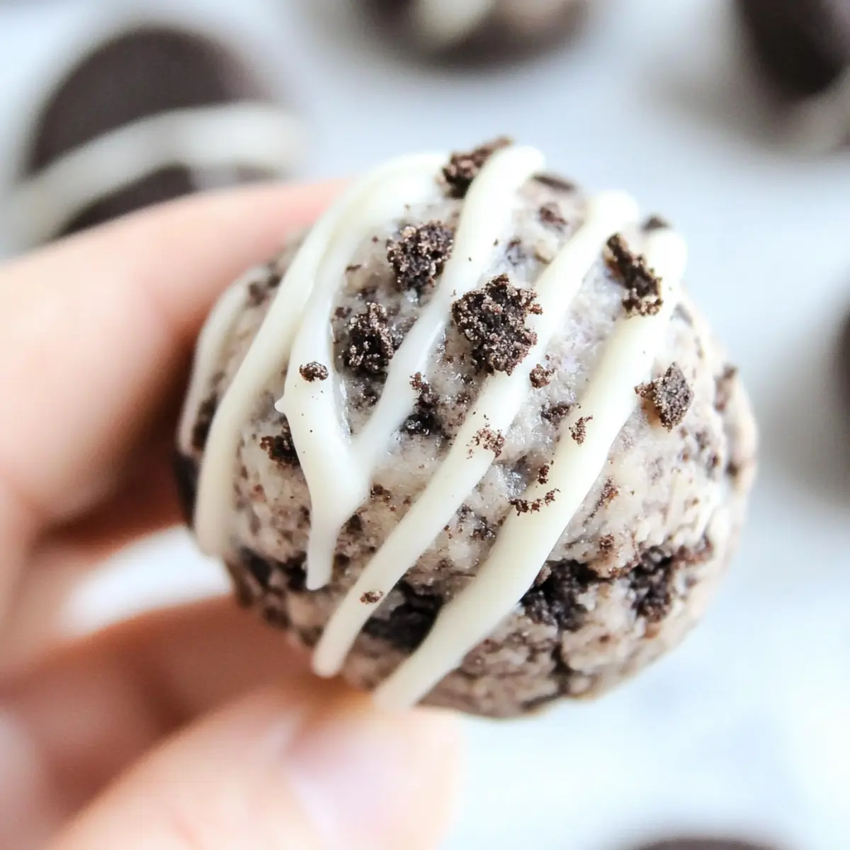 Oreo Protein Balls