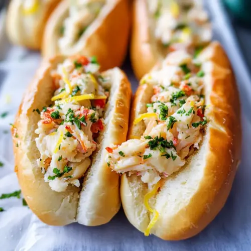 Crab Roll Recipe