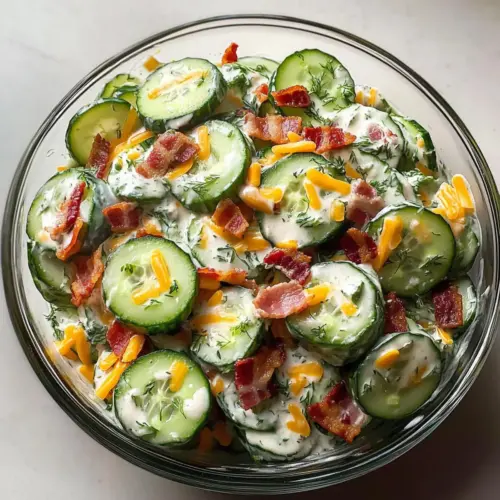 Classic Cucumber Ranch Crack Salad