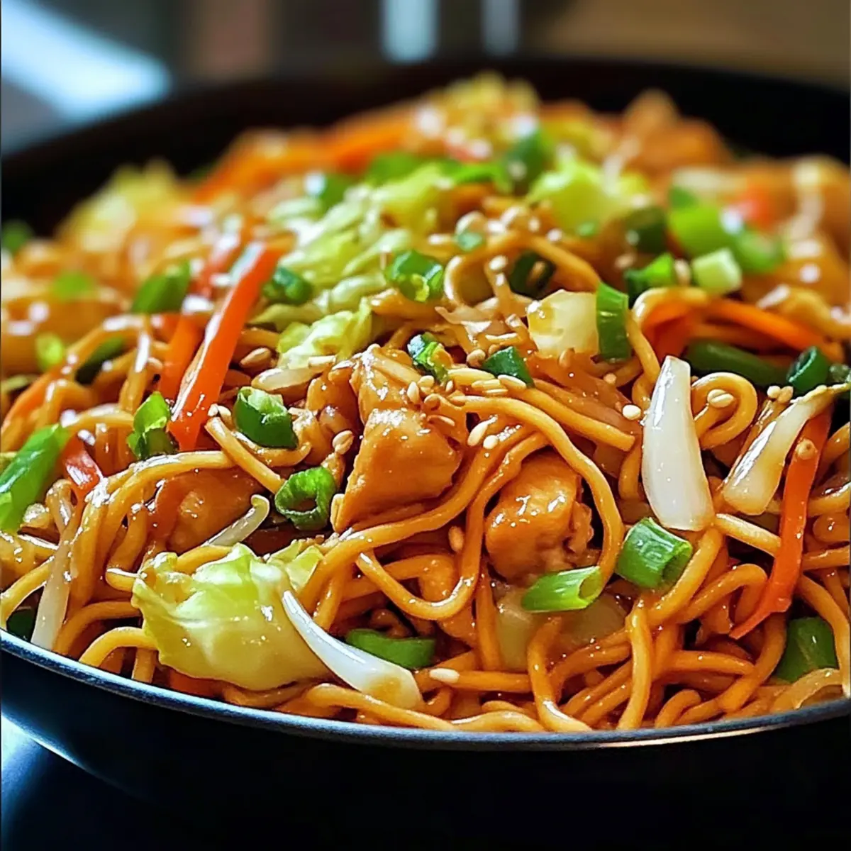 Chicken Chow Mein