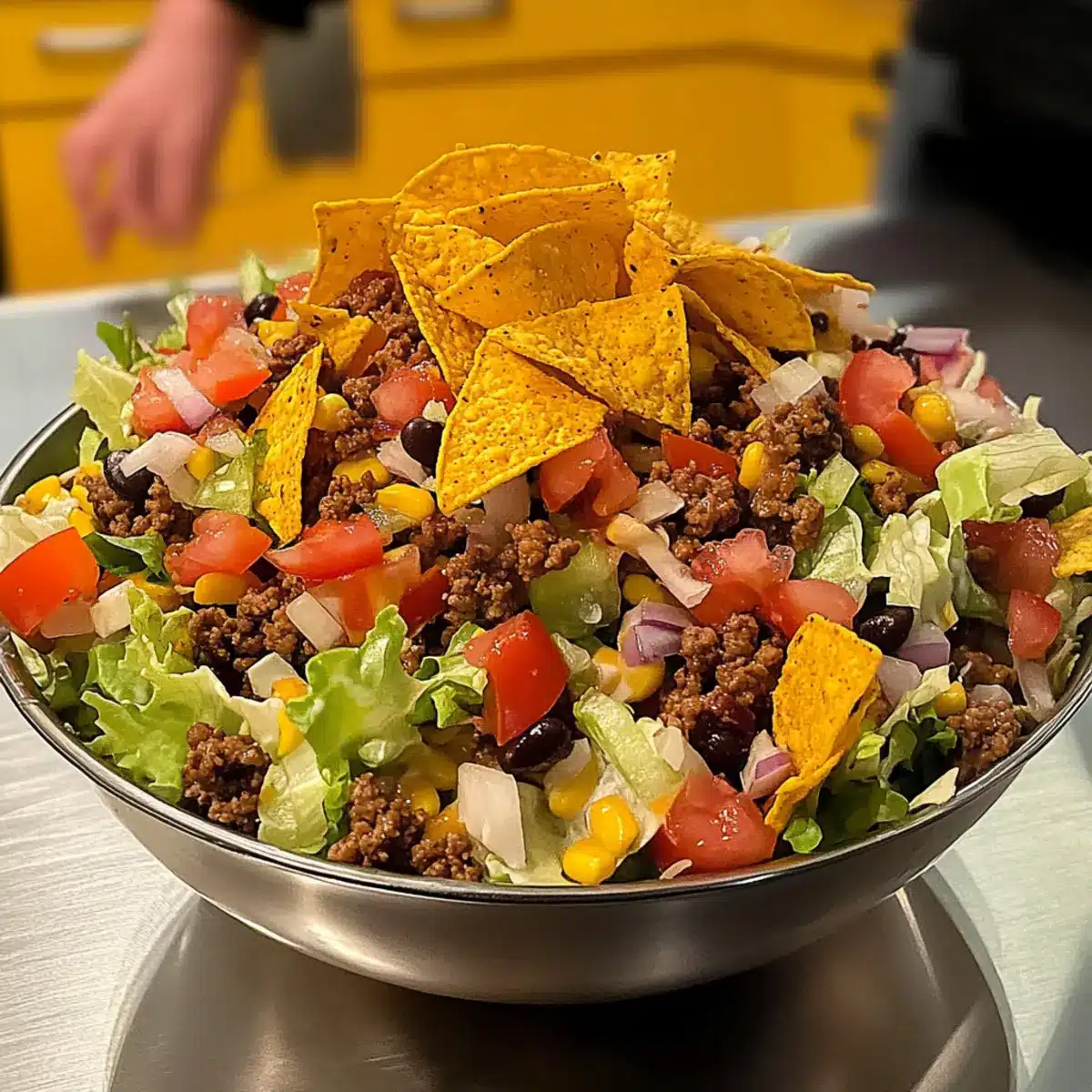 Easy Doritos Taco Salad