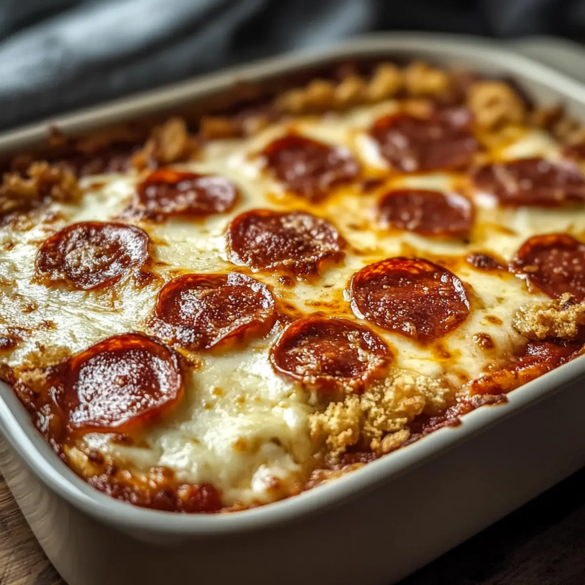 Pizza-Style Cottage Cheese Bake