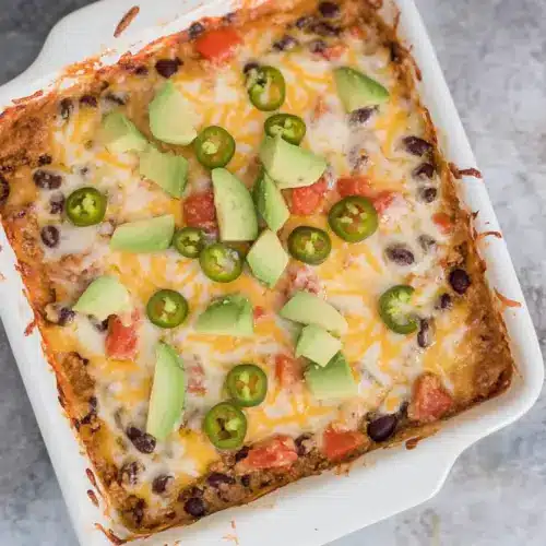 Easy Taco Dip