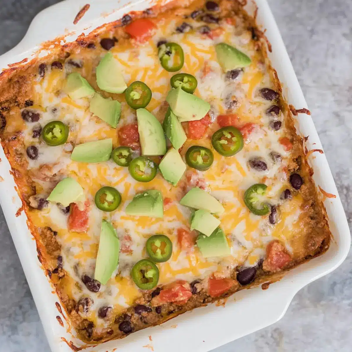 Easy Taco Dip
