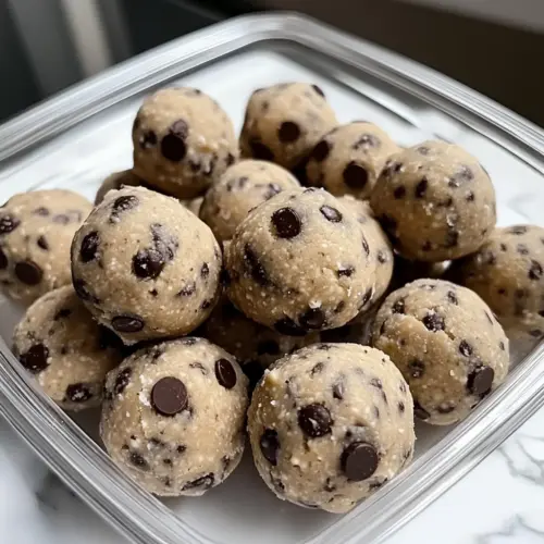 Cookie Dough Protein Balls